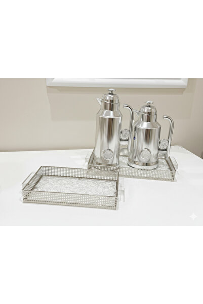 Generic طقم ضيافة عصري فاخر – تصميم أنيق يجمع بين الفخامة والبساط( ترمسان وصي...