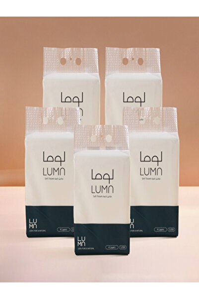 luma 5 packs of Luma hanging tissues, 1200 tissues (6000 tissues)
