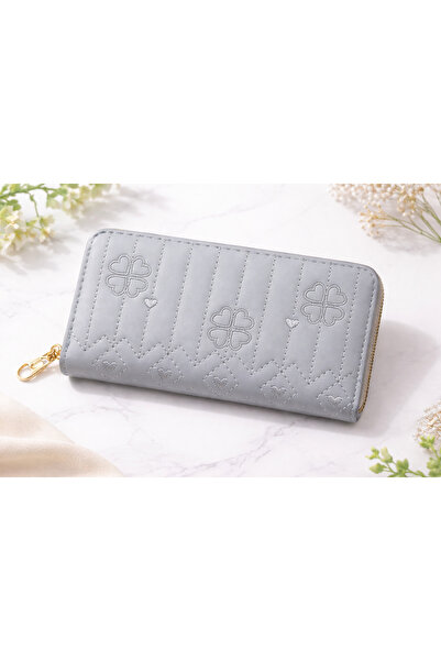 OEM Portofel Dama, 2 Fermoare, Elegant