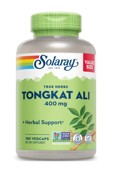 Solaray Tongkat Ali 400 mg - Longjack Tongkat Ali for Men - Herbal for Men's ...