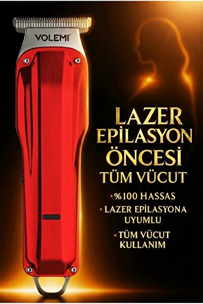 Ipone 085 Lazer Epilasyon Öncesi Tıraş Makinesi Sakal Ense Tüy Alma Tıraş
