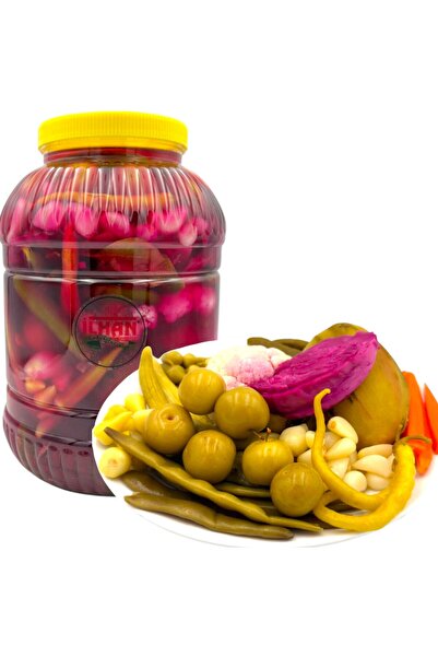 İLHAN TAŞKESTİ ÇUBUK KARIŞIK YAZ TURŞUSU - 5 KG