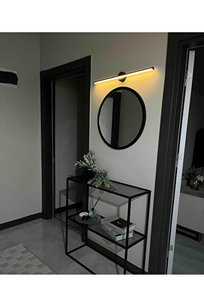 HF DESIGNER Duvar, Ayna, Tablo, Koridor, Cafe, Otel Aydınlatması Led Flüt Aplik-Kuğu Aplik GÜNIŞIĞI 66CM PİLLİ