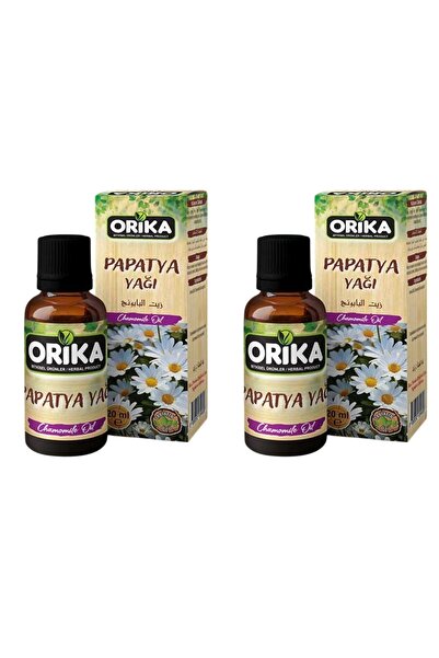 ORİKA 2 قطعة زيت البابونج 20 مل