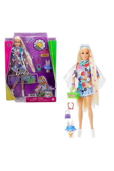 Barbie Extra Mavi Etekli HDJ45