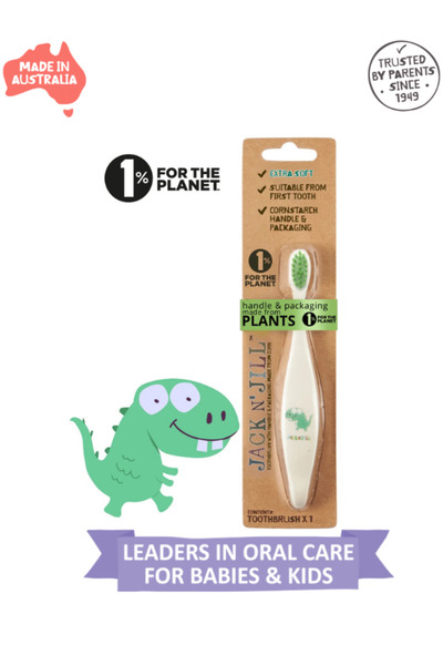 Jack N'Jill Periuta de dinti Dino