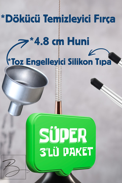 TheBRo مجموعة سوبر مكونة من 3 قطع، 2 قطعة من سدادات السيليكون المانعة للغبار،...