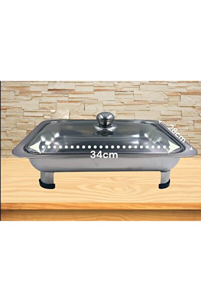 China Premium stainless steel serving and warming container