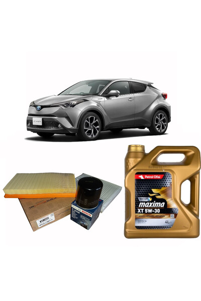 havoc 2016-2022 TOYOTA C-HR 1.2 TURBO BENZİNLİ MOTORRLAR İÇİN YAĞ BAKIM SETİ ...