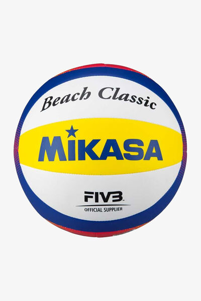 MIKASA كرة طائرة شاطئية من الجلد الصناعي BV552C-WYBR