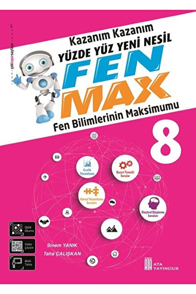 Ata Yayıncılık 8. Sınıf Fen Max Soru Bankası