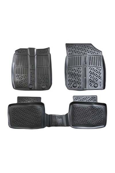 Umbrella Set covorașe auto din cauciuc tip tavă Dacia Spring Electric 2022-