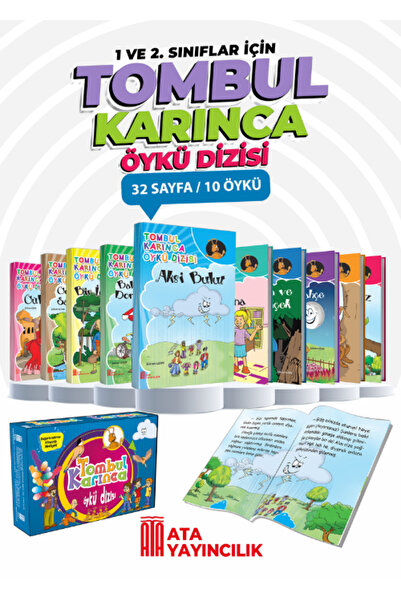 Ata Yayıncılık Tombul Karınca Öykü Dizisi (1 ve 2. Sınıflar)