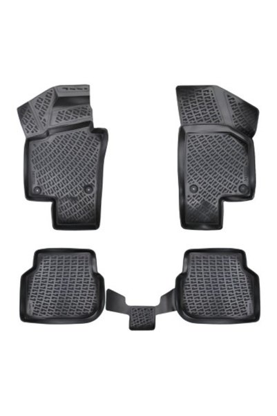 Umbrella Set covorașe auto din cauciuc pentru Volkswagen Jetta VI 2011-2019