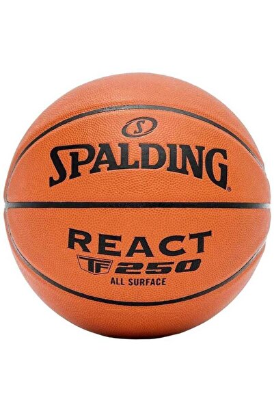 SPALDING React Fiba Tf-250 Sz5 Basketball Ball 76803Z