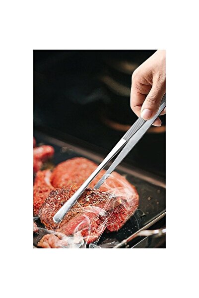 KRD ملقط قلي اللحوم - ملقط الطبخ العملي - ملقط الملقط الاحترافي