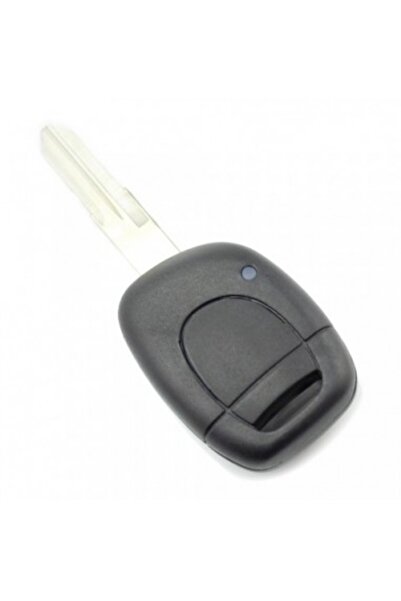 Renault Dacia / - Carcasă cheie cu 1 buton, fără suport baterie