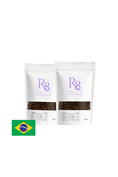 Roastery8 صندوق بن موجيانا البرازيلية، ٢٥٠+٢٥٠ غرام