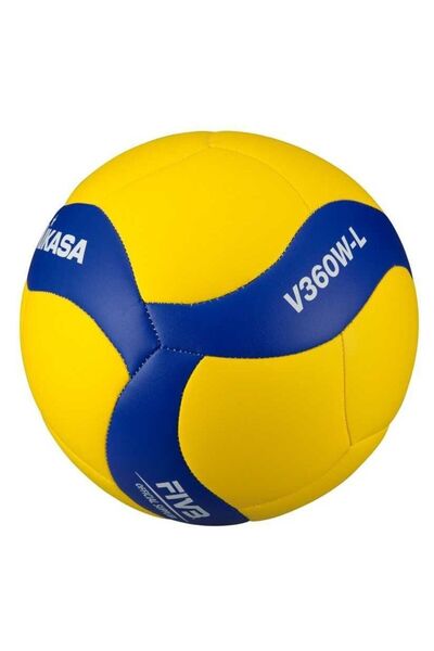 MIKASA Synthetic Leather Volleyball Ball V360W-L