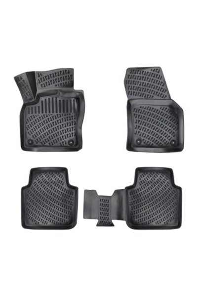 Umbrella Set covorașe auto din cauciuc pentru Volkswagen Tiguan (II) All Spac...