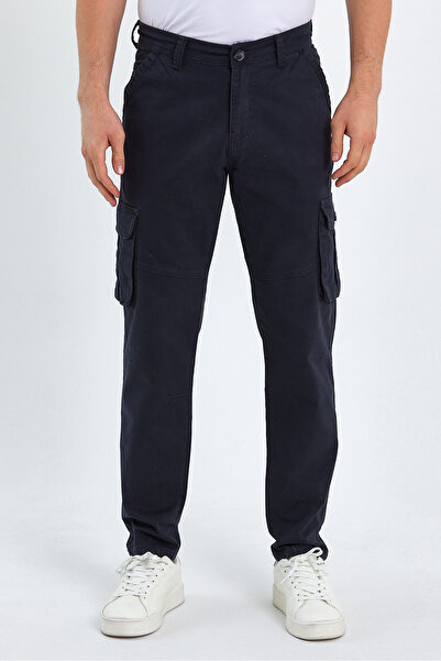 twentyfive25 Erkek Baggy Fit Kargo Pantolon - Rahat Kesim