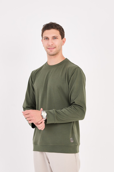 twentyfive25 Men's Relaxed Fit Modal Sweatshirt - R2636