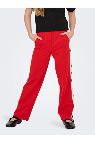 Kids Only Hose KOGPOPTRASH Locker geschnitten Hose