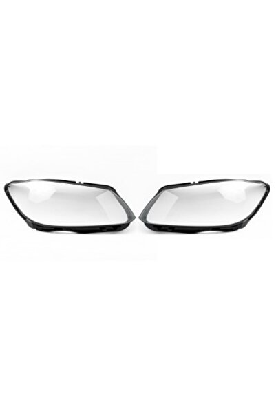 Xenon Bright Set de 2 lentile faruri pentru Volkswagen Touran 1 Facelift (201...
