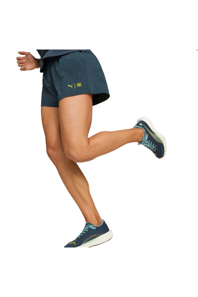 Puma تي شيرت نسائي أزرق اللون من W First Mile52321416