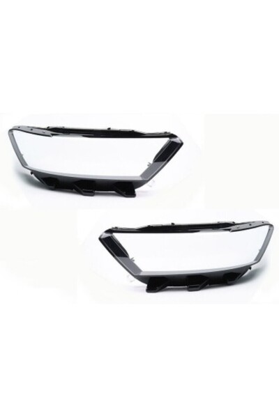 Xenon Bright Set de 2 lentile faruri pentru Volkswagen T-ROC (2017 - 2020)