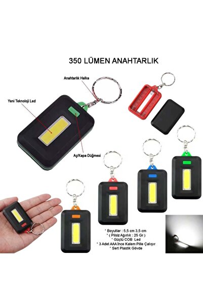 Toptan Bulurum Ortam Aydınlatan 350 Lümen Anahtarlık Wt377