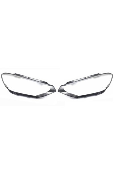 Xenon Bright Set de 2 lentile faruri pentru Volkswagen Touran 2 Configurație ...