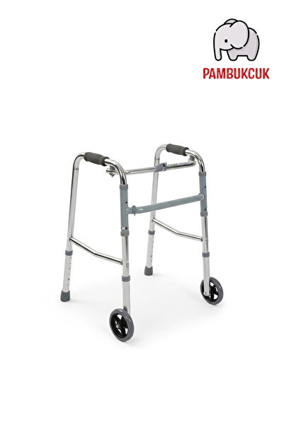 pambukcuk Alüminyum Pediatrik Tekerlekli Walker / Alüminyum Tekerlekli Yürüte...