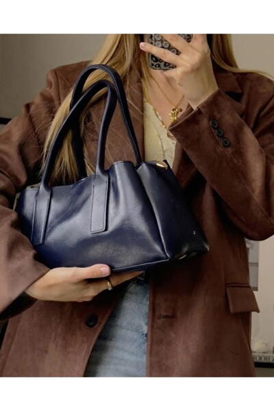 Miesse Navy Blue Polyanna Women's Shoulder Bag