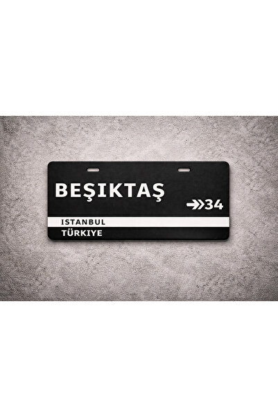 ABENOVA Beşiktaş İstanbul Tabelası | Beşiktaş Duvar Dekorasyonu & Bisiklet Pl...