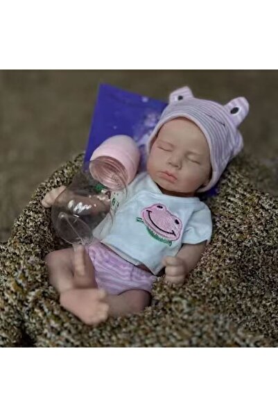 Choice دمية لولو جيرل 33 سم قابلة لفتح الفم مصنوعة من السيليكون الصلب المطلي ...