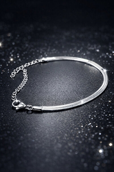 Nutly Accessories Silver Color Italian Steel Bracelet