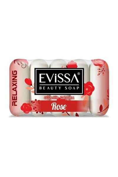 Evissa Beauty Soap Rose 5*55 Gr