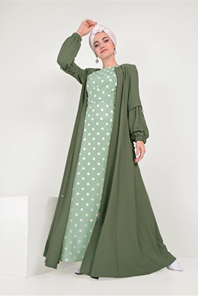 Alvina TAŞ ŞERİTLİ FERMUARLI PARDESÜ 10201