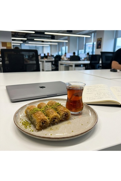 Genel Markalar Erzurum Meşhur Kadayıf Dolması Çiğ Sarılmış - Fındıklı 10 Adet...