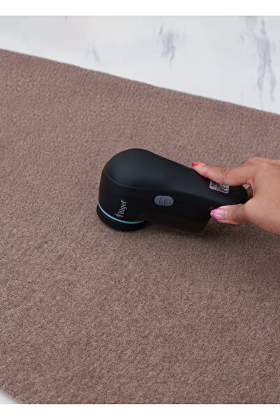 Flugel Rechargeable Fabric Trimmer, USB-C Lint Remover, 50mm Blade, 3 Settings, Adjustable Caps