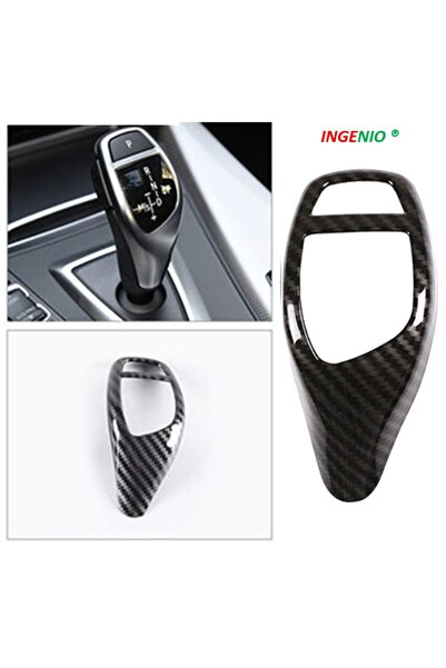 INGENIO Ornament decorativ schimbător de viteze automat Sport textura fibră d...