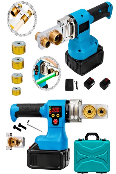 MOONSHOP Pro Japan Seri 512 Vf Çift Akülü 320 Derece Prof Pprc Plastik Boru K...