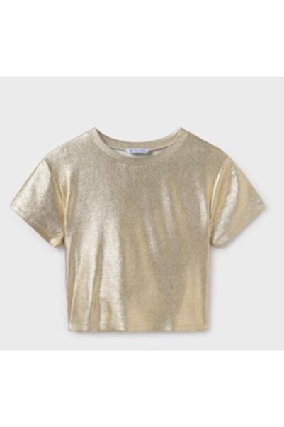 MAYORAL KIZ GENÇ 6027 METALİK RİBANALI BLUZ GKM0421