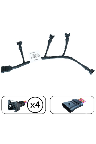 Soketsan Fiat Marea Liberty 1.6 16V Enjektör Tesisatı 46462897 / 46436912