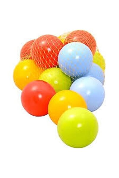 HİROSPOT Renkli Oyun Ve Havuz Topları 8 Adet