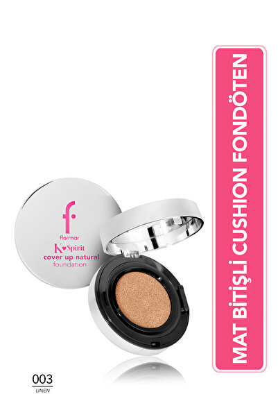 Flormar K-Spirit Cover Up Yüksek Kapatıcı & Uzun Süre Kalıcı Yarı Mat Bitişli...