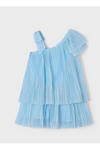 MAYORAL KIZ ÇOCUK 3912 OMUZ DETAY ELBİSE GKM0307
