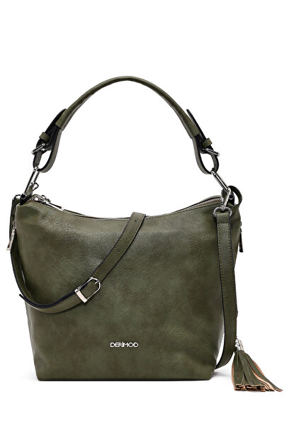 Derimod Kadın Haki Uzun Askılı Omuz Çantası 25ABD211918