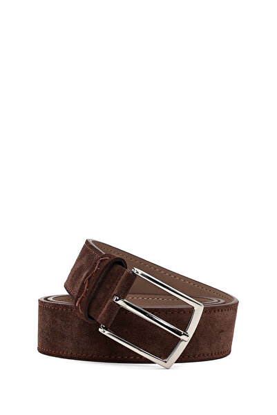 Derimod Curea din piele maro pentru bărbați 000A2D1307610